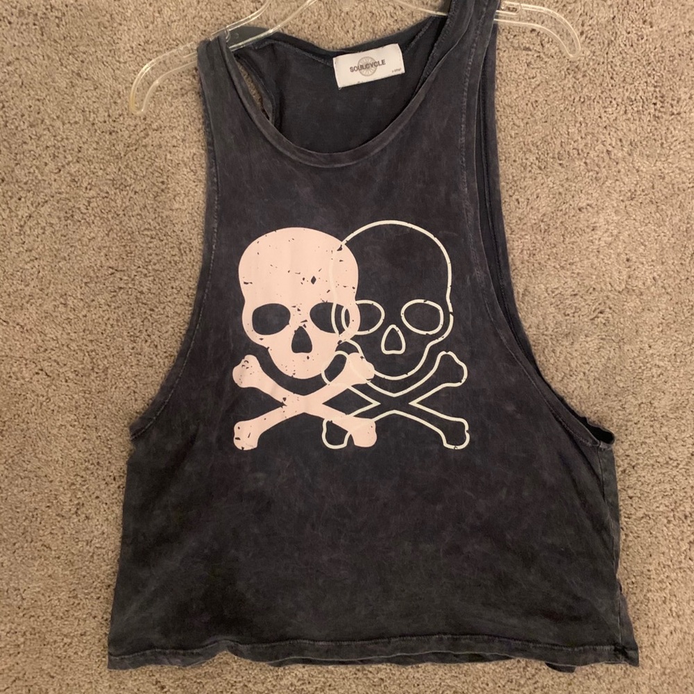 Soul Cycle Muscle Tank